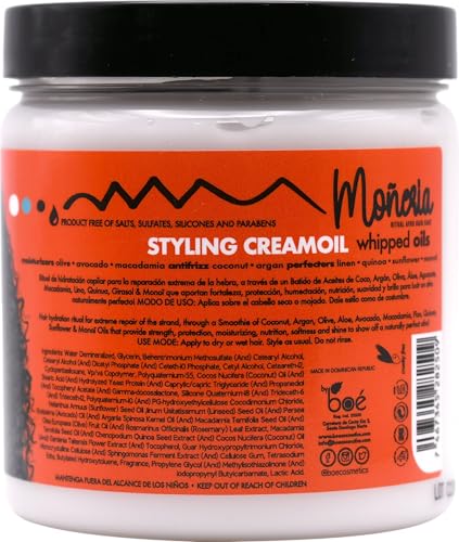 Image of Moneria Ritual 5 in 1 Hair Care Kit, Shampoo, Conditioner, Hair Mask, Detangler