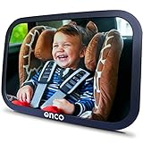 👶🏻 360° SCHWENKBAR - Die 360° Schwenkfunktion ermöglicht es, den Sichtwinkel des Rücksitzspiegels in Sekundenschnelle perfekt an deine Bedürfnisse anzupassen