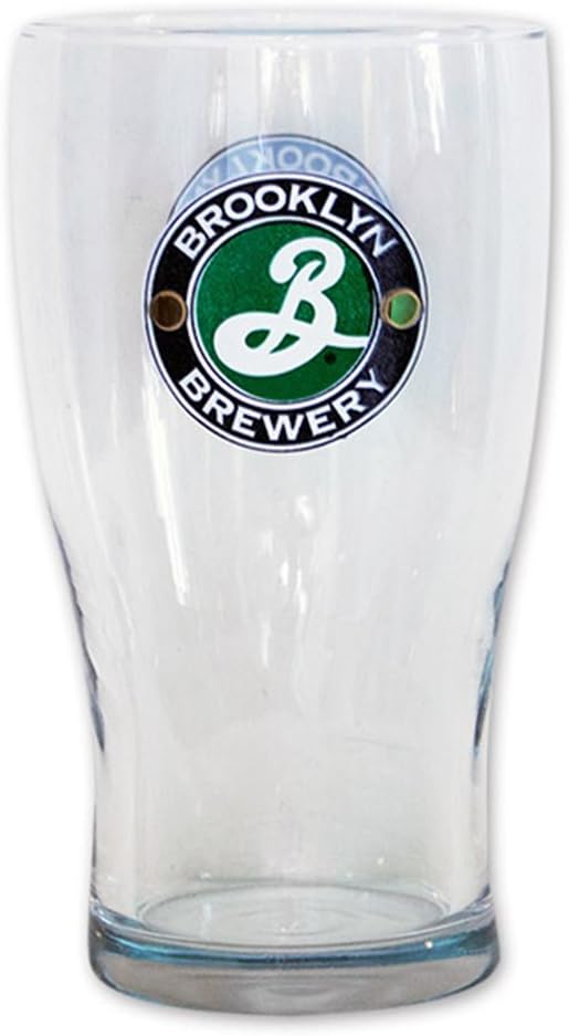 Brooklyn Brewery Tulip Pint Glass