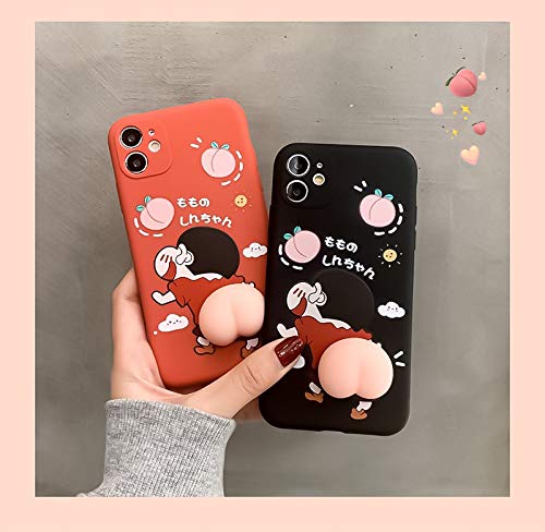 ❤かわいい 面白 萌え萌え クマのお尻 ストレス解消 携帯ケース 落下防止 Amazon.co.jp: ストレス解消 ピンチ つままれた 桃のお尻 11の携帯電話