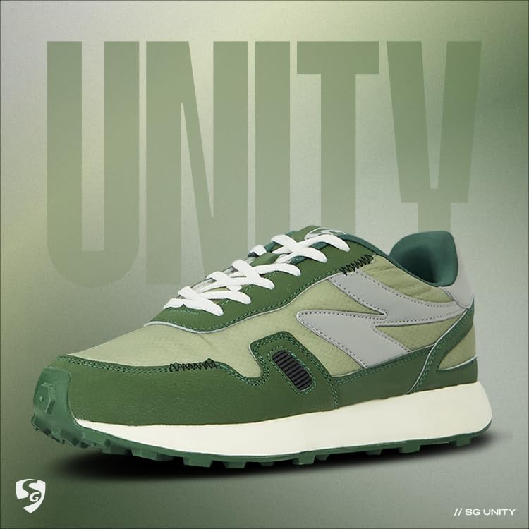 Image of SG Unity Lifestyle Shoes Red /Blue, White /Beige and Green /Grey Colour Available | Casual Shoes Men's & Women's | 6 to 11