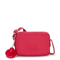 Kipling ABANU Borsa a tracolla piccola, Resort Pink (Rosa)