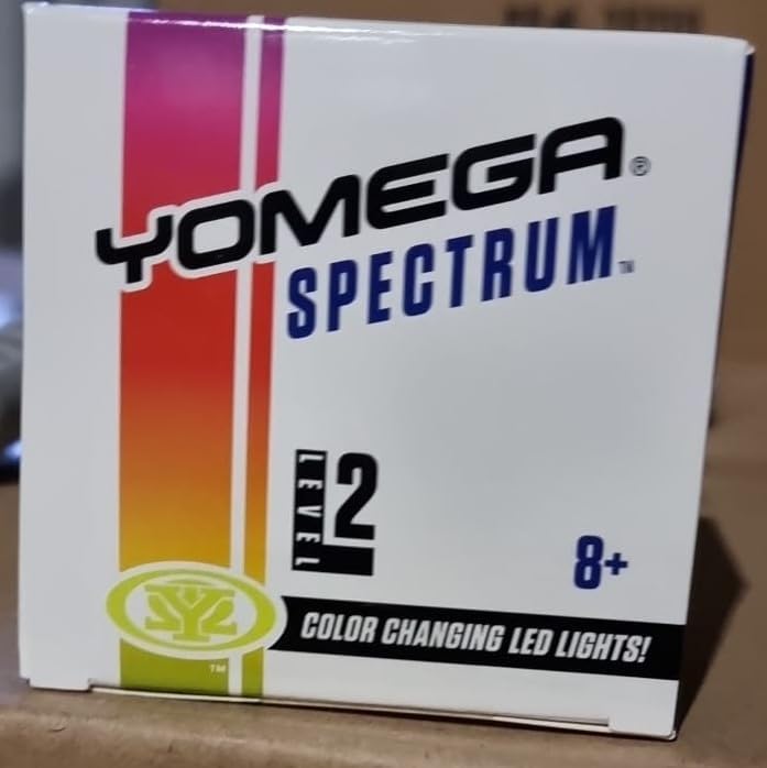 Miniatura 8 de Yomega Spectrum - Transeje de bola de fuego iluminado con luces LED para juego de trucos de cuerda de nivel intermedio, avanzado y profesional + 2