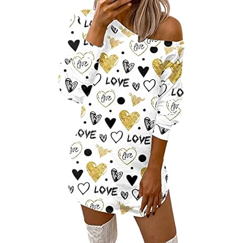 Robe Casual Femme Saint Valentin Cover