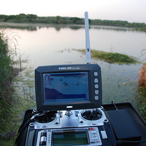 Toslon TF300 - Barca per mangimi Echosot