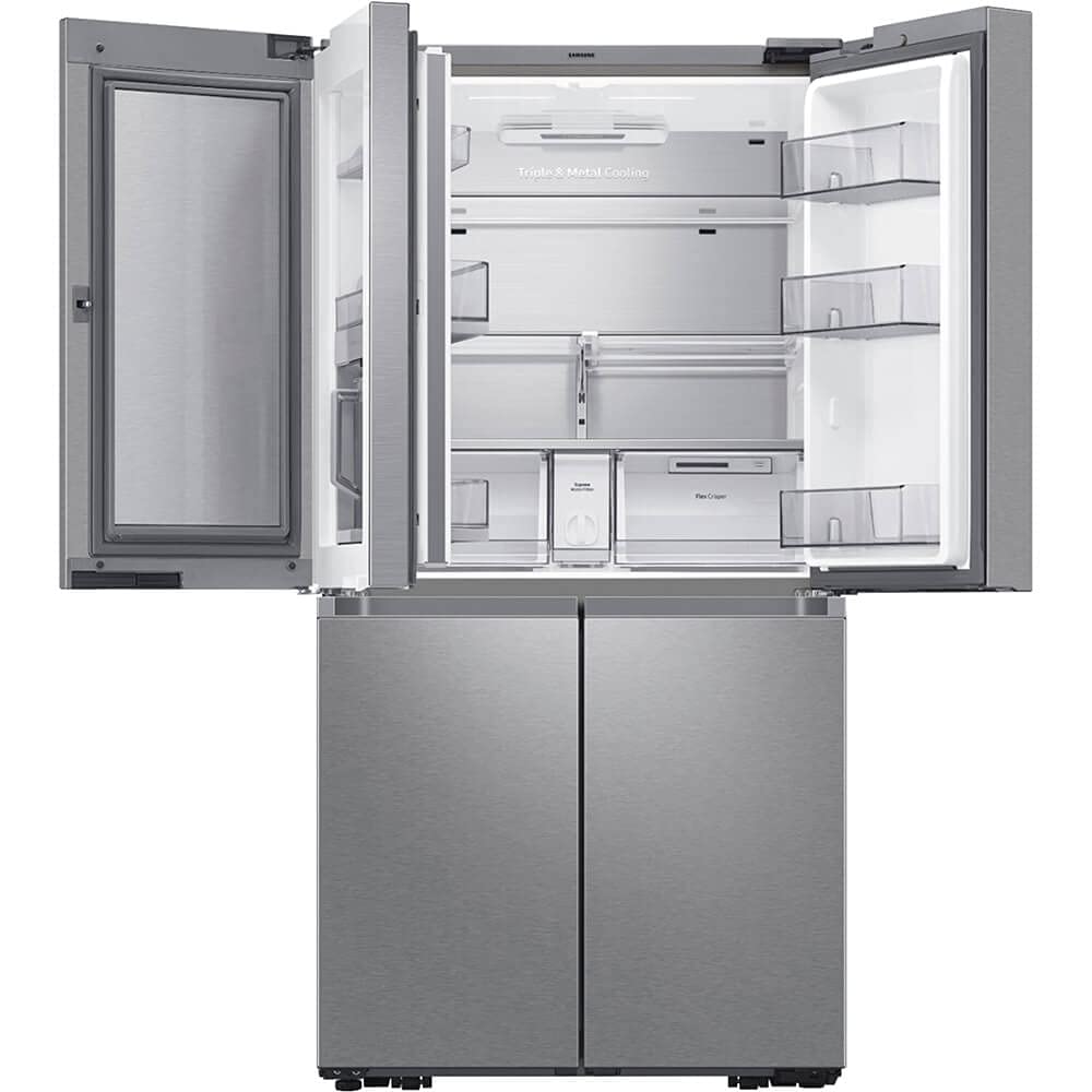 Samsung Rf29a9671sr 29 Cu. Ft. Stainless Steel Smart 4-Door Flex0153; Refrigerator on Fridge.com - View 5