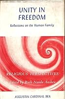 Unity in Freedom: reflections on the human family B00005X277 Book Cover