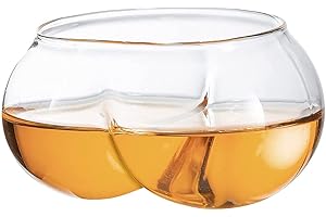 Deez Nuts Drinking Wine & Whiskey Glasses