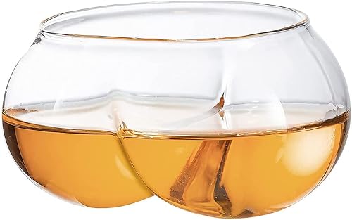 Divertido decantador de whisky para pene, recipiente de vidrio único y divertido para whisky, tequila, brandy, ron, bourbon y otras bebidas,