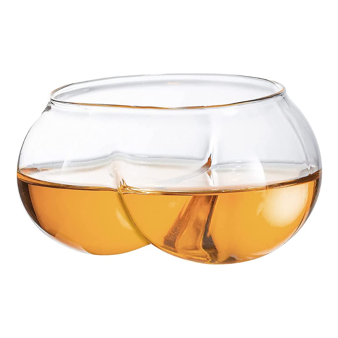 Verres à whisky originaux forme fût cadeau idéal pour anniversaire et fête