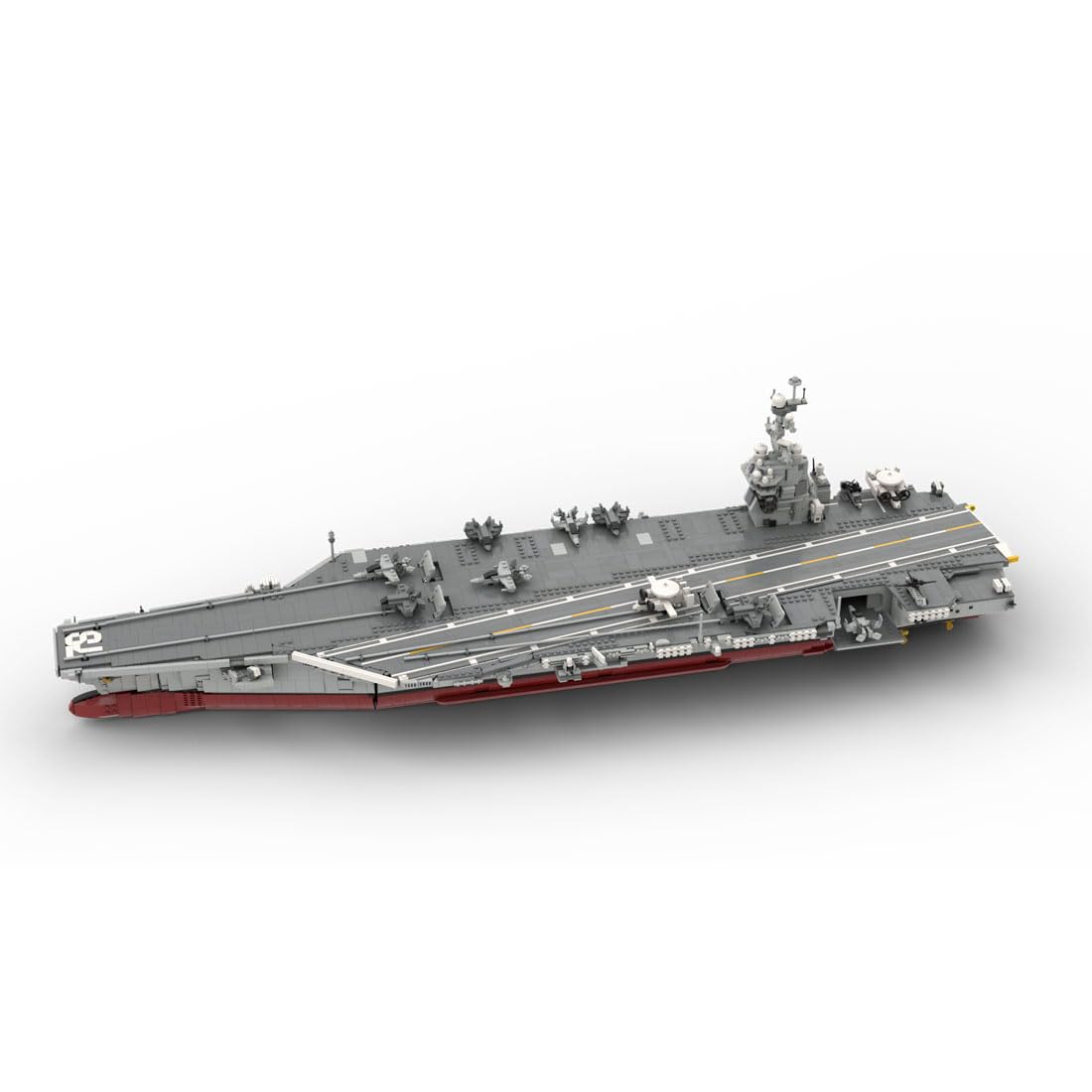 Amazon.com: XMBRICDIYY WW2 Navy Aircraft Carrier Building Blocks