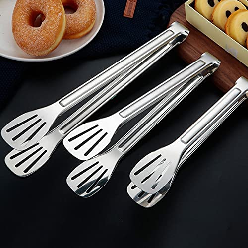 Kochzange Küchenzange zum Braten, Kochen, Grillen von Brot, Größe: 28,5 * 4,5 cm, einfach und bequem zu reinigen
