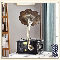 YAMMY Tourne-Disque rétro, Tourne-Disque Gramophone, Platine Vinyle rétro avec Haut-parleurs sans Fil, phonographe en… - Les Beatles, Paul McCartney, John Lennon, RIngo Starr, George Harrison YAMMY Tourne-Disque rétro, Tourne-Disque Gramophone, Platine Vinyle rétro avec Haut-parleurs sans Fil, phonographe en… – Image 4