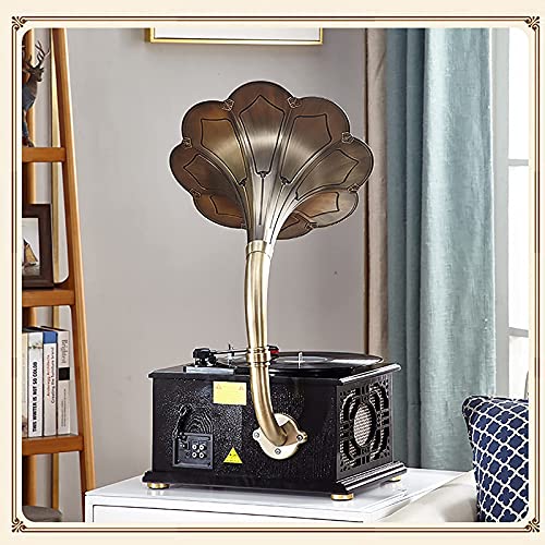 YAMMY Tourne-Disque rétro, Tourne-Disque Gramophone, Platine Vinyle rétro avec Haut-parleurs sans Fil, phonographe en… - Les Beatles, Paul McCartney, John Lennon, RIngo Starr, George Harrison YAMMY Tourne-Disque rétro, Tourne-Disque Gramophone, Platine Vinyle rétro avec Haut-parleurs sans Fil, phonographe en… – Image 5