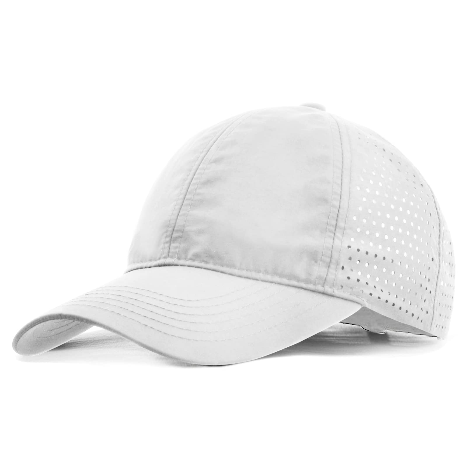 Catime Gorra de Béisbol de Malla Deportiva, Gorra de Rápido Secado Transpirable, Gorra Hombre de Camionero, Sombrero de Visera Verano Unisex, Ajustable Casual Cap para Exteriores Mujer
