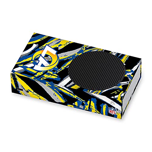 Skin Xbox Series S NFL Anti Rayure Autocollant Vinyle Los Angeles Rams