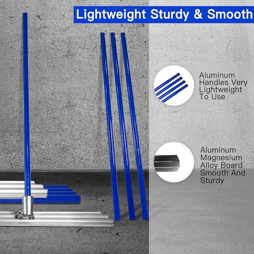 VOYAR Bull Float Aluminum Magnesium Alloy Kit