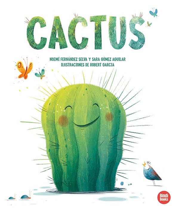 Cactus: Una simpática y entrañable historia que nos invita a aceptarnos un poco más (Àlbum il·lustrat)