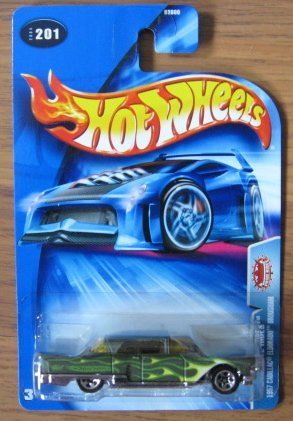 Amazon.com: Hot Wheels 2004 Pride Rides 1957 Cadillac Eldorado