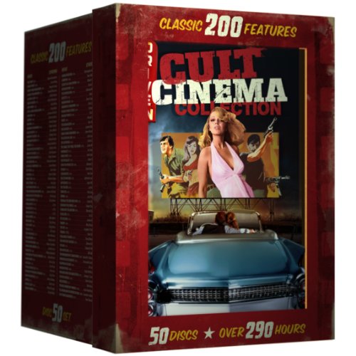 drive in classics - Drive-In Cult Cinema Collection: Classic 200 Features