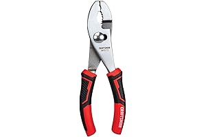 CRAFTSMAN CMHT81712 Slip Joint Pliers, 6-IN (Red)