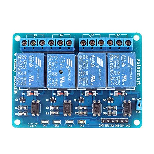 See full amazon price history chart for Super Debug 4 Channel 12V 10A Relay Control Board Module with Optocoupler Super Debug 4 Channel 12V 10A Relay Control Board Module with Optocoupler (B08232LDT4) Amazon Price History, Amazon Price Tracker