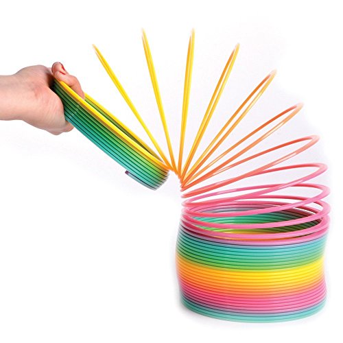 Rhode Island Novelty Magic Spng - 6 inch, Plastic, Rainbow