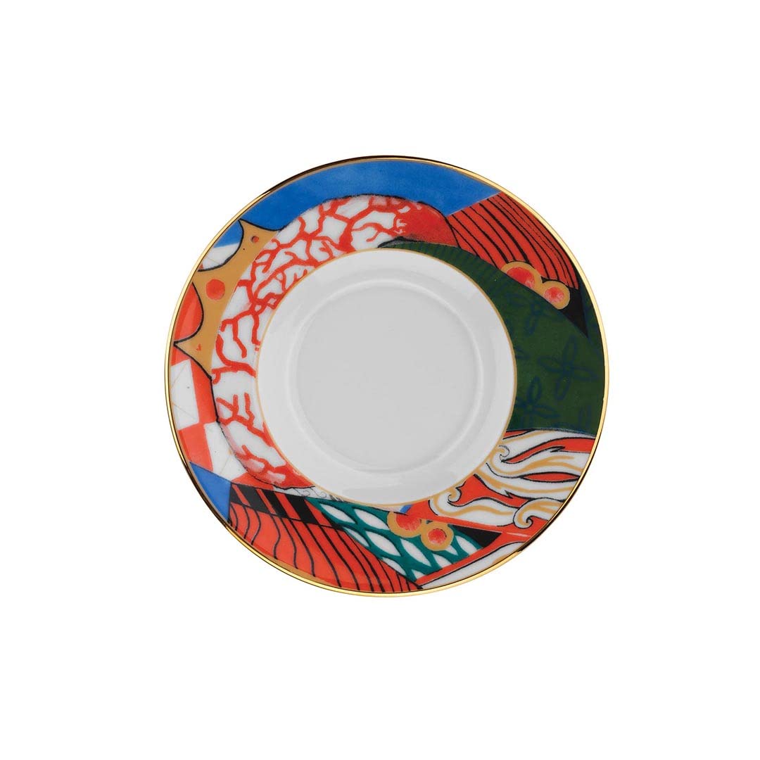 Kütahya Porselen New Tuana Set 6 Tazzine Da Caffè - Rosa | Porcellana 85 Ml Con Piattino | Ideale Per Caffè Turco, Espresso, Moka | Lavabile In Lavastoviglie | Design Elegante