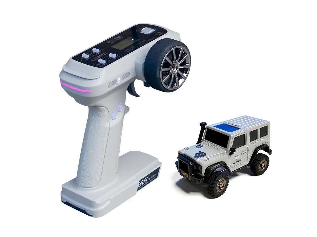 LDARC X43 RTR ミニクローラー　ホワイト ラジコン Amazon.co.jp: LDARC X43 1/43 ミニラジコンクローラー ミニRC