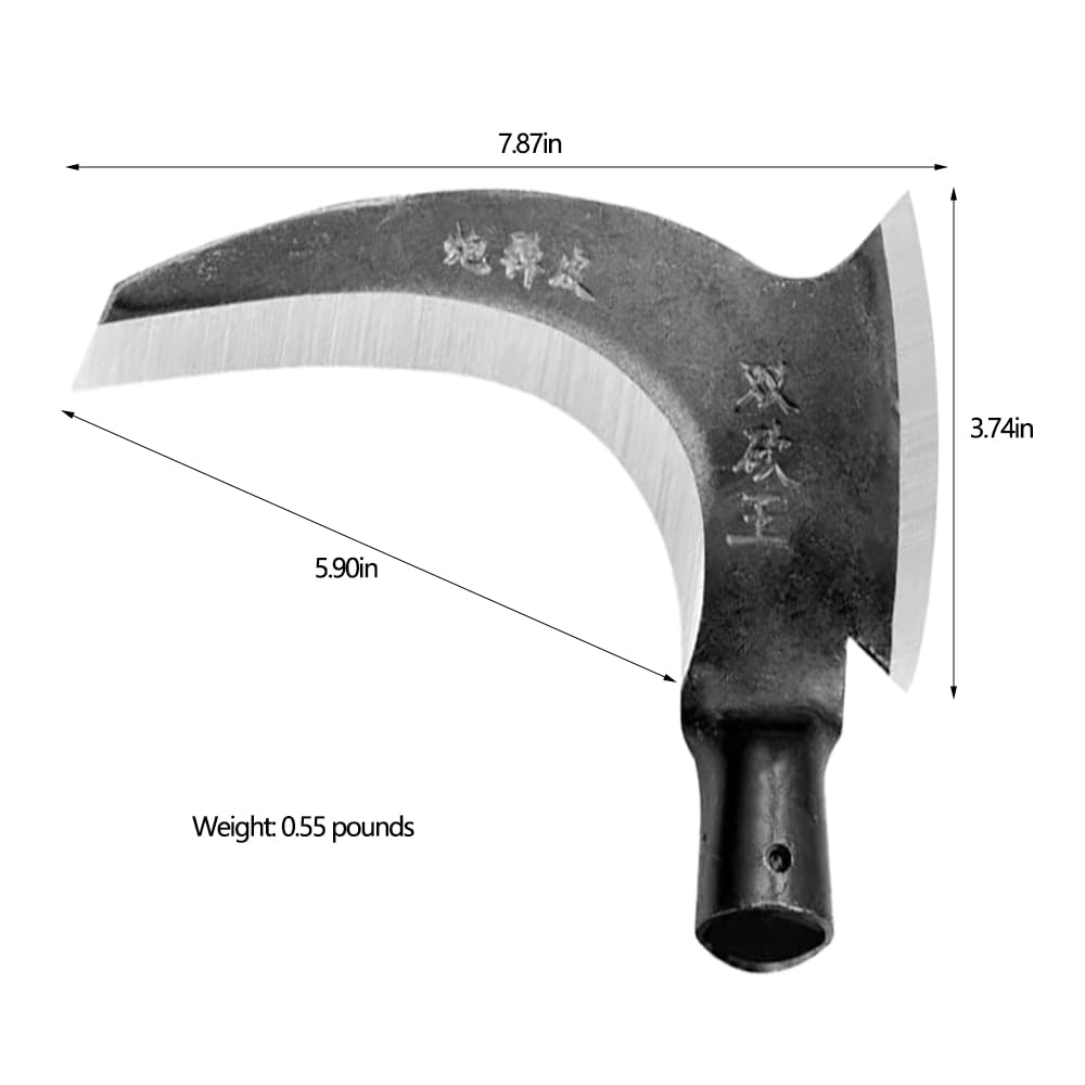Sickle Tool - Harvest & Weed with This Durable Scythe -3