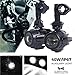 9 2Pcs LED Auxiliary Spotlights + Protective Guard + 1Pc Switch Wiring For BMW R1200GS F800GS Off-Road Use(1set with relay)