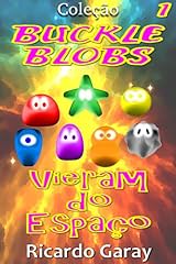 Capa de Vieram do Espaço (Buckle Blobs)