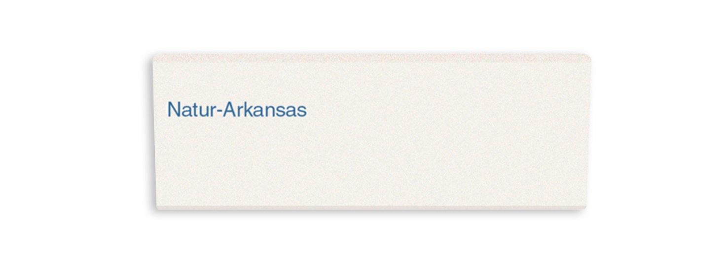 Stubai 534908 "Original Arkansas" Sharpening Stone, White, 115 x 40 x 10/2 mm