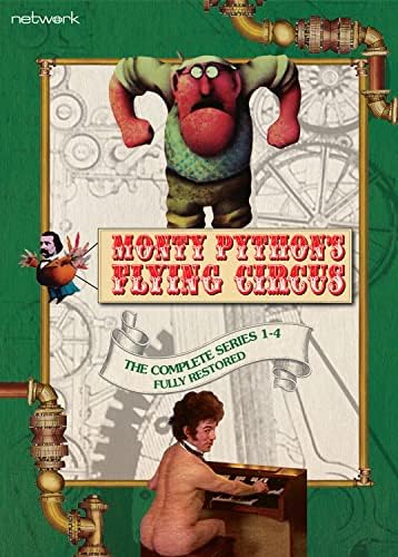 Monty Python's Flying Circus: The Complete Series [DVD]