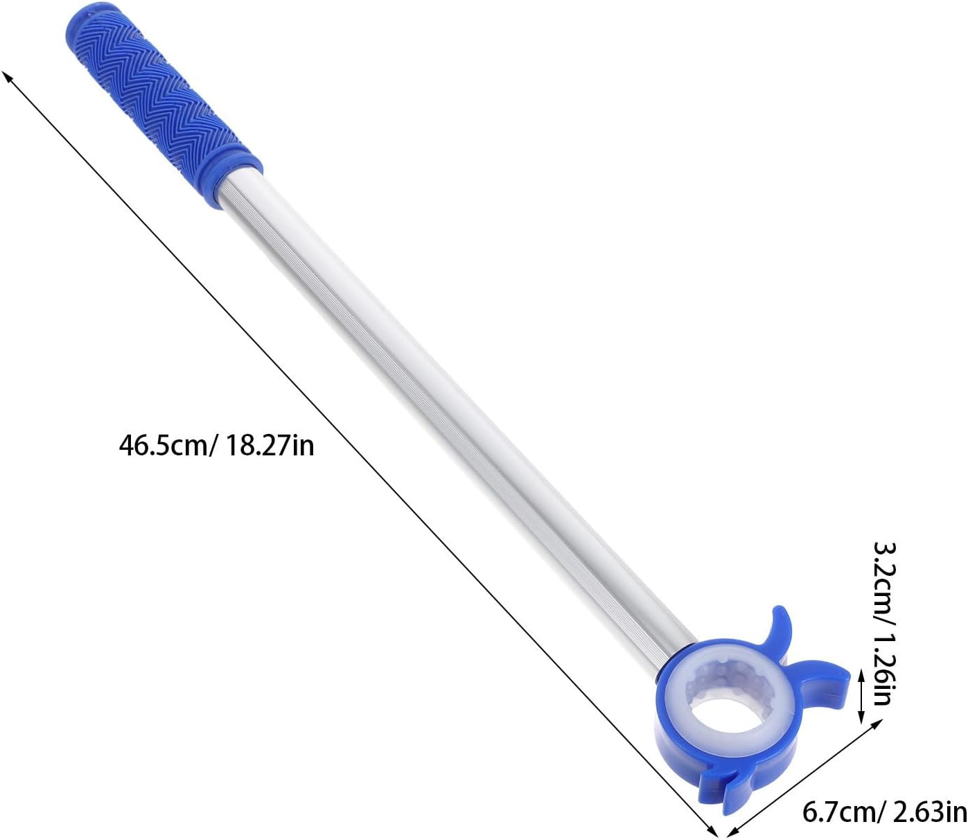 Extra Long Blind Wand Sliding Sash Opener for Window Adjustment