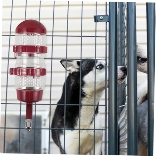 Fuente bebedero colgante para perros y gatos 500 ml miniatura 2