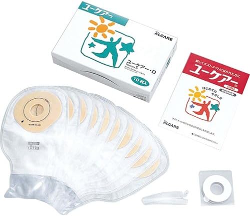 Amazon アルケア 消化管ストーマ用品 ワンピースオストミーシステム ユーケアー D 50 50mm径 10枚入セット アルケア ドラッグストア