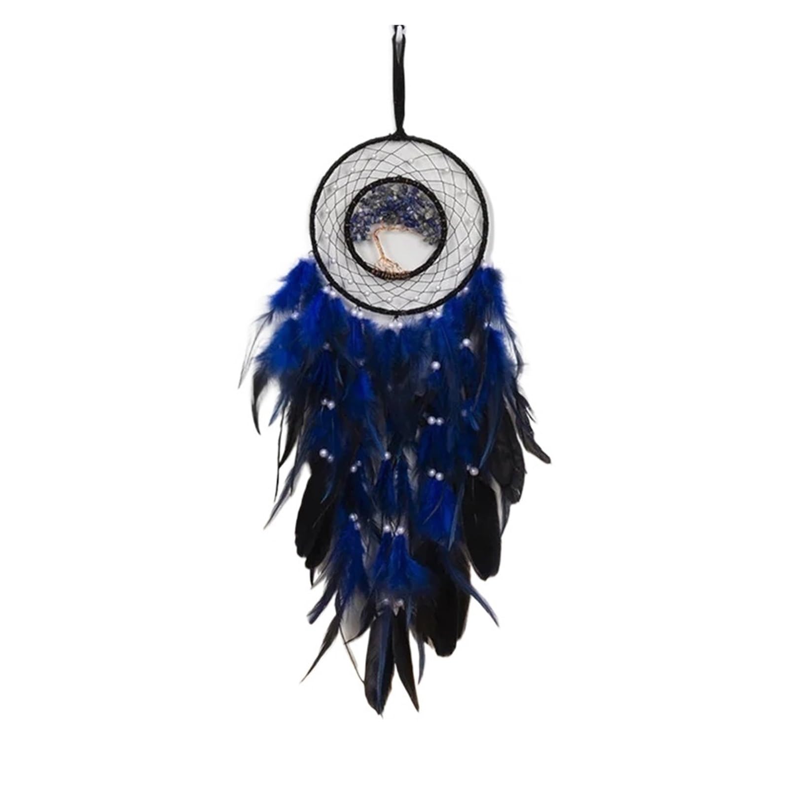 Dream Catcher Dream Catcher Home Decoration Feather Art Creative Hanging(E)