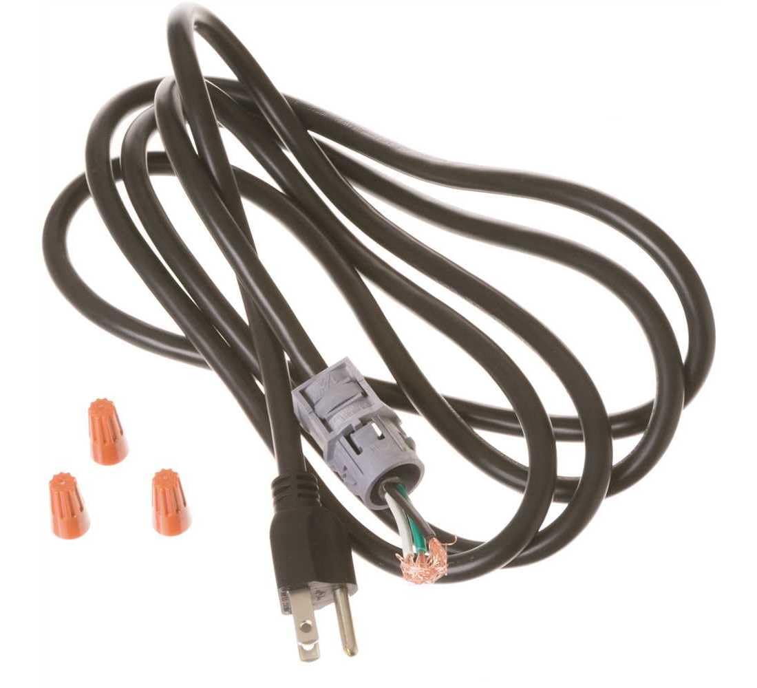 Cavo Alimentazione Per Piastra Cialde GE General Electric 119W4 119W8 – 2 Pin, 36cm