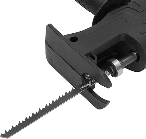 Miniatura 9 de Yuecoom Adaptador de sierra recíproca para taladro eléctrico, accesorio de taladro de sierra ABS, kit de mango de adaptador de motosierra para