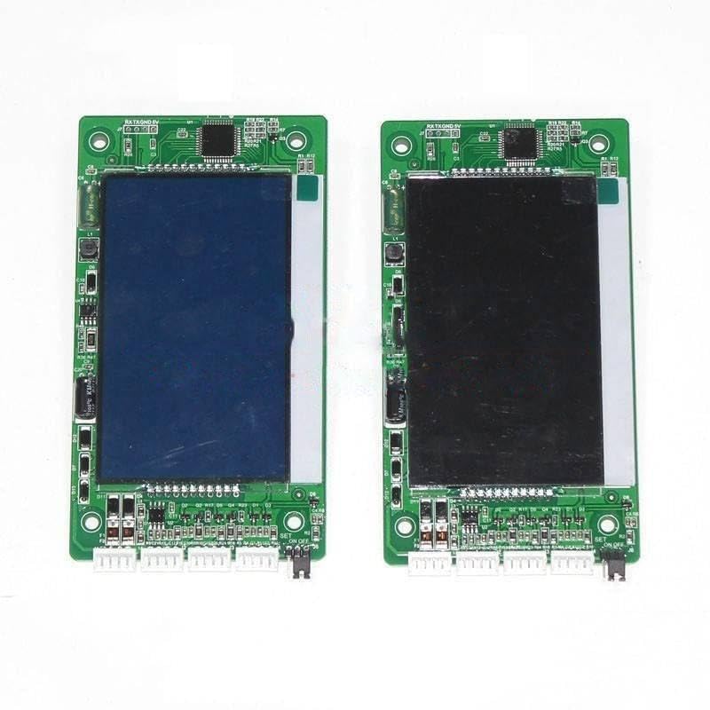 1PC A/B SFTC-HCB-L-BO-LCM600 Elevator Display PCB Indicator LOP COP Blue/Black (Default Send:A)