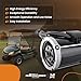 maXpeedingrods 611355 Rear AC Drive Electric Motor 48V for E-Z-GO Electric RXV Golf Carts 2008-2015, for Cushman LSV 800 48V 2012-2015, for E-Z-GO 2FIVE 48V AC 2010-2015 Replace# 601882