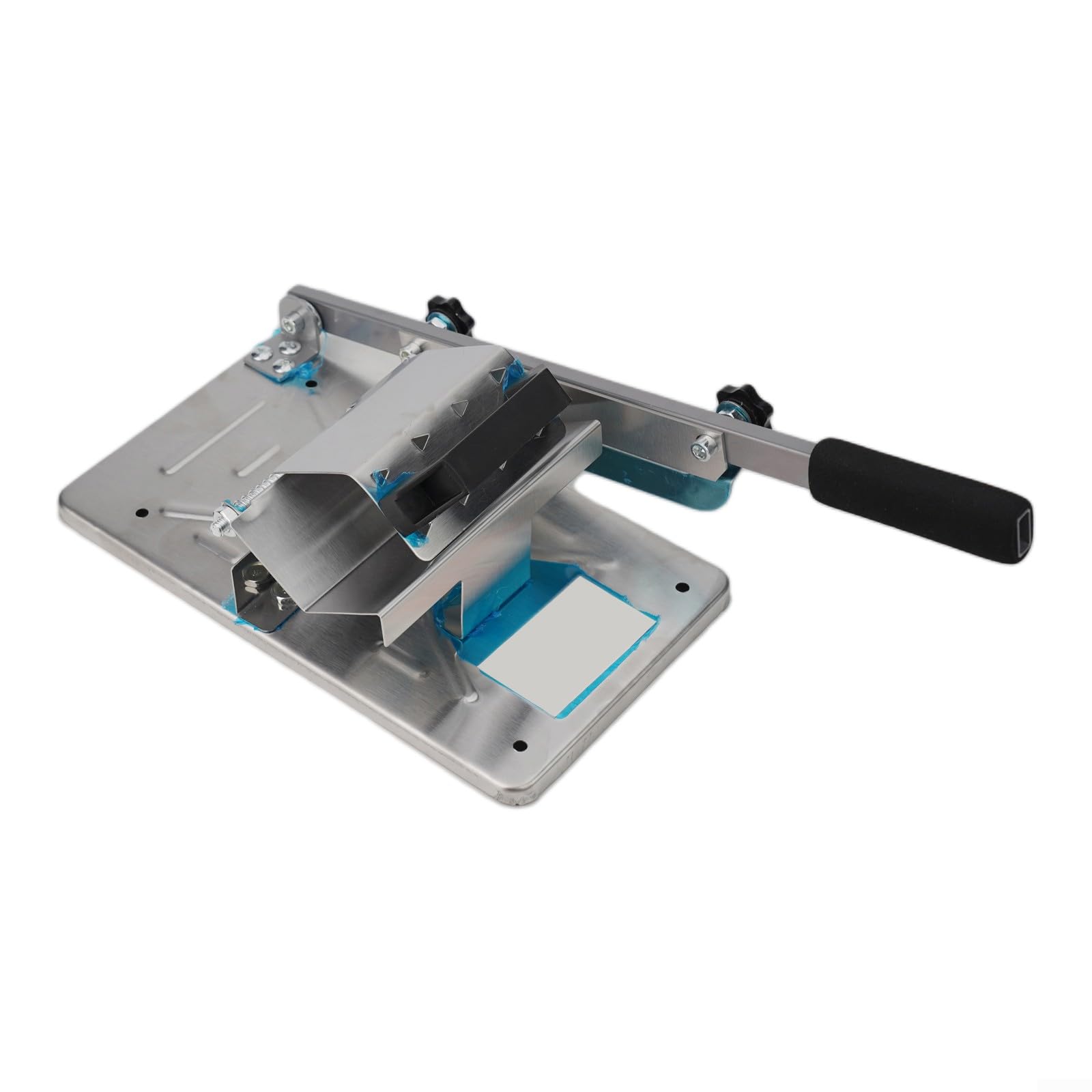 Affettatrice manuale, in acciaio , regolabile, da 25 mm a 8 mm, 31,5 x 17,5 cm