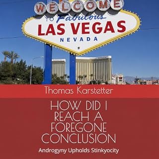 How Did I Reach A Foregone Conclusion? cover art
