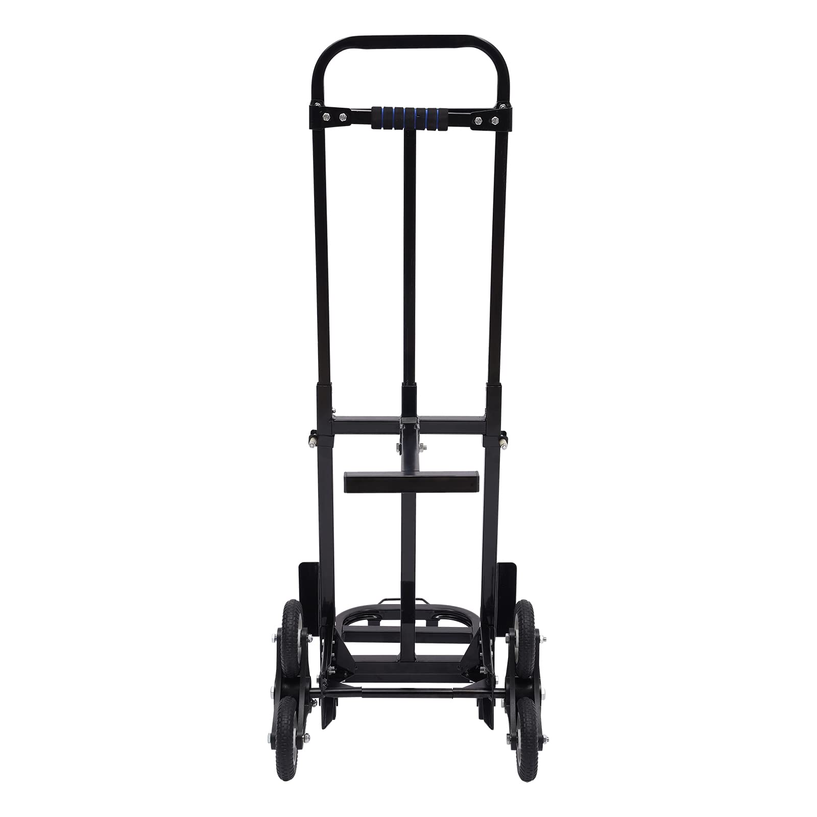 Wózek schodowy, składany, do 210 kg, 6 kół, wózek transportowy, składany, do magazynów, centrów handlowych