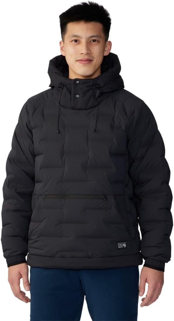 Mountain Hardwear mens Stretchdown Popover Hoody