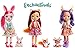 Enchantimals Huggable Cuties – Felicity Fox Doll (12-inch) and Flick animal figure