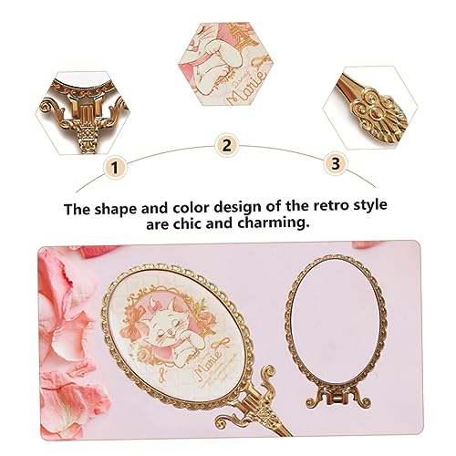 Miroir de maquillage rétro Beavorty pour vos retouches beauté en déplacement - 5