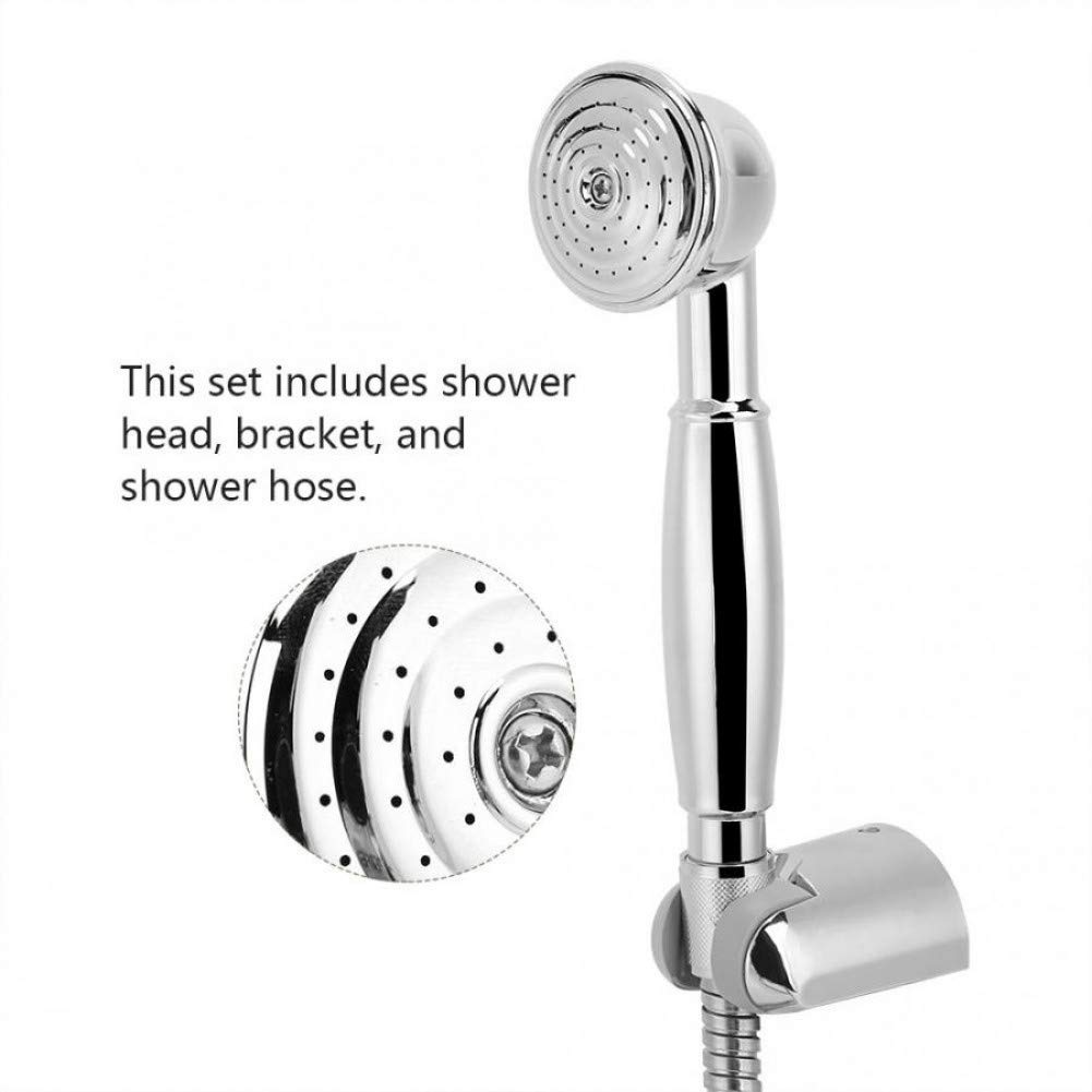 alcachofa de la ducha Boquilla de montaje para baño, juego de ducha de acero inoxidable, sistema de cabezal de ducha de lujo, Kit de manguera de ducha de baño