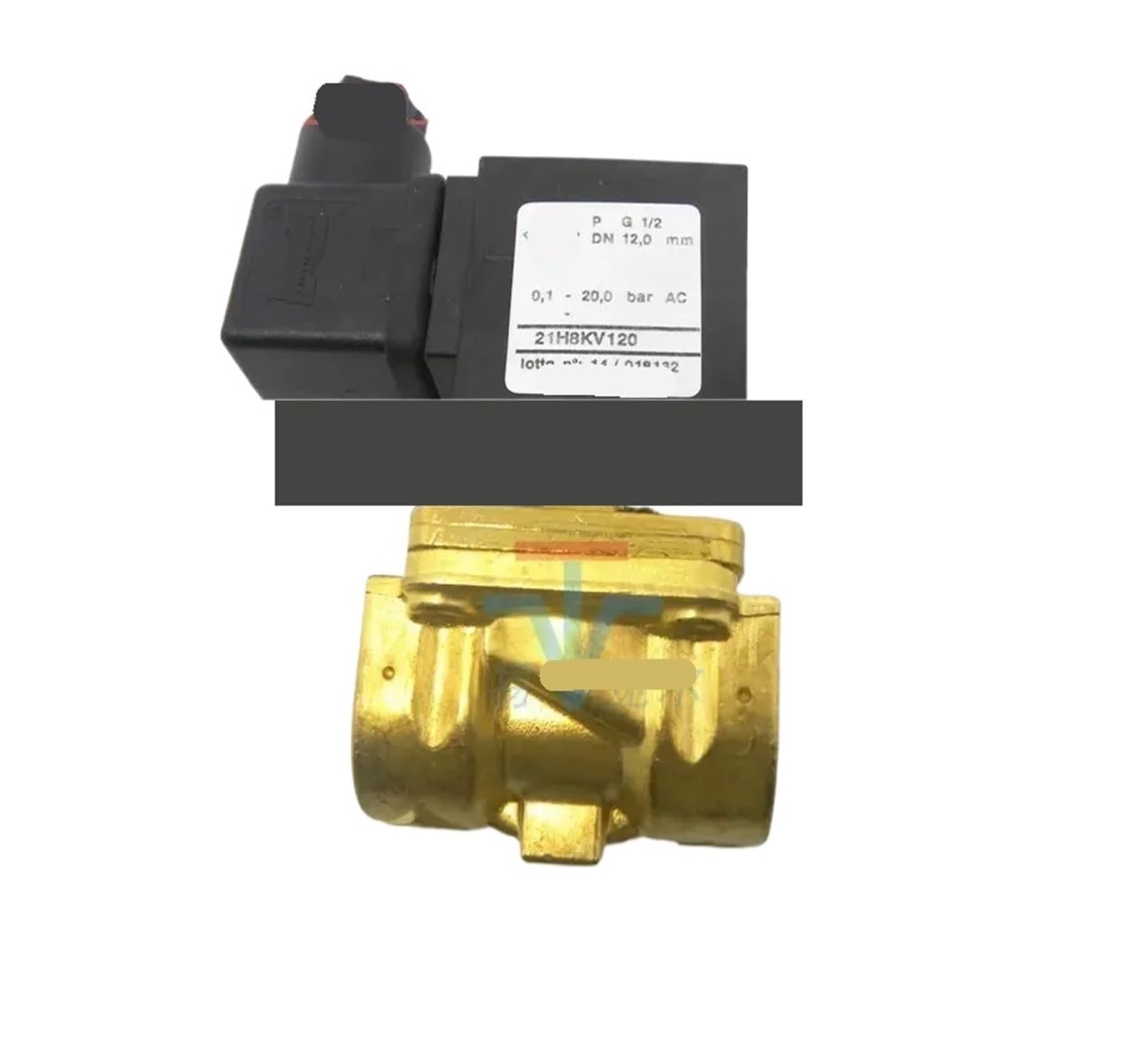 Électrovanne 21h8kv120 DN15 avec contrôle basse consommation 24V 8W